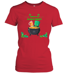 This is my lucky shirt on St Patricks Day Women's T-Shirt Women's T-Shirt - skytshirtshop