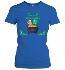 This is my lucky shirt on St Patricks Day Women's T-Shirt Women's T-Shirt - skytshirtshop