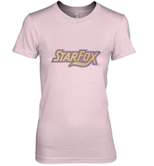 Star fox Vintage Distressed Game Logo Women's Premium T-Shirt Women's Premium T-Shirt - skytshirtshop