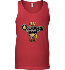 Star Trek DS9 Quark's Bar Vintage Logo Men's Tank Top Men's Tank Top - skytshirtshop