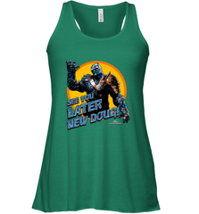 Marvel Thor Ragnarok Korg Later New Doug! Women's Racerback Tank Women's Racerback Tank - skytshirtshop