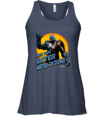 Marvel Thor Ragnarok Korg Later New Doug! Women's Racerback Tank Women's Racerback Tank - skytshirtshop