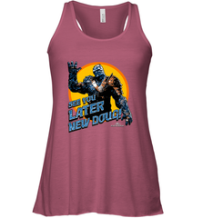 Marvel Thor Ragnarok Korg Later New Doug! Women's Racerback Tank Women's Racerback Tank - skytshirtshop