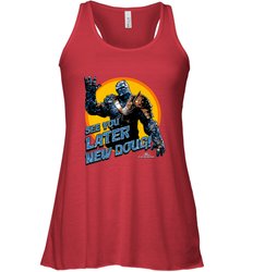 Marvel Thor Ragnarok Korg Later New Doug! Women's Racerback Tank