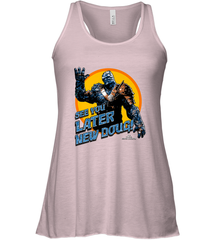 Marvel Thor Ragnarok Korg Later New Doug! Women's Racerback Tank Women's Racerback Tank - skytshirtshop