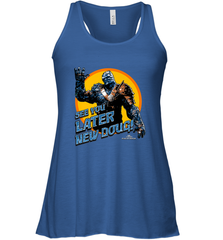 Marvel Thor Ragnarok Korg Later New Doug! Women's Racerback Tank Women's Racerback Tank - skytshirtshop