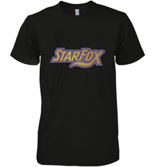 Star fox Vintage Distressed Game Logo Men's Premium T-Shirt Men's Premium T-Shirt - skytshirtshop