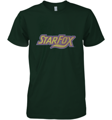 Star fox Vintage Distressed Game Logo Men's Premium T-Shirt Men's Premium T-Shirt - skytshirtshop
