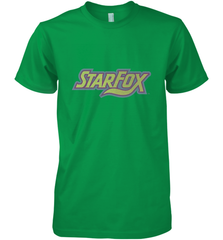Star fox Vintage Distressed Game Logo Men's Premium T-Shirt Men's Premium T-Shirt - skytshirtshop