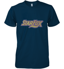 Star fox Vintage Distressed Game Logo Men's Premium T-Shirt Men's Premium T-Shirt - skytshirtshop