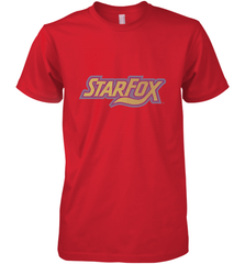 Star fox Vintage Distressed Game Logo Men's Premium T-Shirt Men's Premium T-Shirt - skytshirtshop