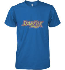 Star fox Vintage Distressed Game Logo Men's Premium T-Shirt Men's Premium T-Shirt - skytshirtshop