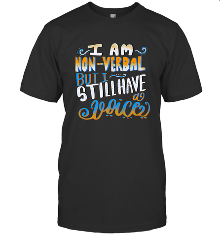 Special Needs NonVerbal Autism Awesome Men's T-Shirt Men's T-Shirt / Black / S Men's T-Shirt - skytshirtshop