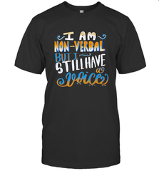 Special Needs NonVerbal Autism Awesome Men's T-Shirt Men's T-Shirt - skytshirtshop