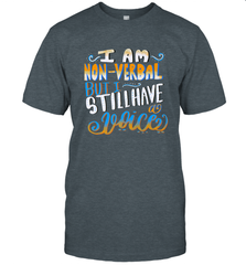 Special Needs NonVerbal Autism Awesome Men's T-Shirt Men's T-Shirt - skytshirtshop