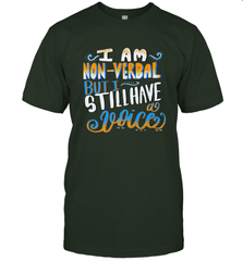 Special Needs NonVerbal Autism Awesome Men's T-Shirt Men's T-Shirt - skytshirtshop