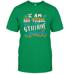 Special Needs NonVerbal Autism Awesome Men's T-Shirt Men's T-Shirt - skytshirtshop