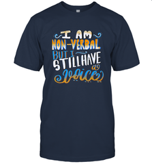 Special Needs NonVerbal Autism Awesome Men's T-Shirt Men's T-Shirt - skytshirtshop