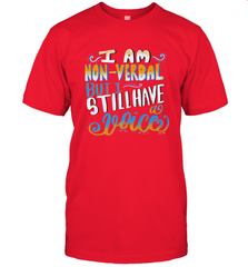 Special Needs NonVerbal Autism Awesome Men's T-Shirt Men's T-Shirt - skytshirtshop
