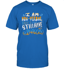 Special Needs NonVerbal Autism Awesome Men's T-Shirt Men's T-Shirt - skytshirtshop