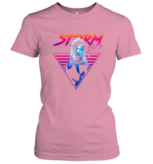 Marvel X Men Storm 80's Neon Retro Triangle Women's T-Shirt Women's T-Shirt - skytshirtshop