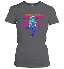 Marvel X Men Storm 80's Neon Retro Triangle Women's T-Shirt Women's T-Shirt - skytshirtshop