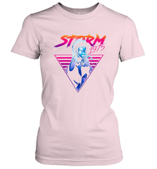 Marvel X Men Storm 80's Neon Retro Triangle Women's T-Shirt Women's T-Shirt - skytshirtshop