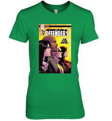 Marvel The Defenders To The End! Women's Premium T-Shirt