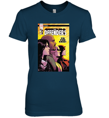 Marvel The Defenders To The End! Women's Premium T-Shirt Women's Premium T-Shirt - skytshirtshop