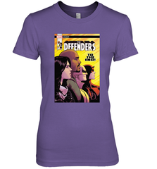 Marvel The Defenders To The End! Women's Premium T-Shirt Women's Premium T-Shirt - skytshirtshop