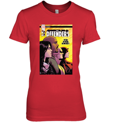 Marvel The Defenders To The End! Women's Premium T-Shirt Women's Premium T-Shirt - skytshirtshop