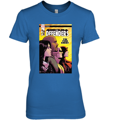 Marvel The Defenders To The End! Women's Premium T-Shirt Women's Premium T-Shirt - skytshirtshop