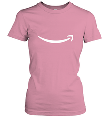 Smile Shirt  White Logo Women's T-Shirt Women's T-Shirt - skytshirtshop