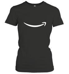 Smile Shirt  White Logo Women's T-Shirt Women's T-Shirt - skytshirtshop