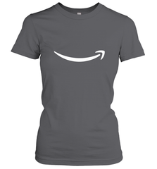 Smile Shirt  White Logo Women's T-Shirt Women's T-Shirt - skytshirtshop