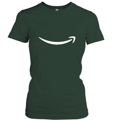 Smile Shirt  White Logo Women's T-Shirt Women's T-Shirt - skytshirtshop