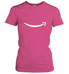 Smile Shirt  White Logo Women's T-Shirt Women's T-Shirt - skytshirtshop