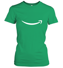 Smile Shirt  White Logo Women's T-Shirt Women's T-Shirt - skytshirtshop
