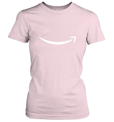 Smile Shirt  White Logo Women's T-Shirt Women's T-Shirt - skytshirtshop