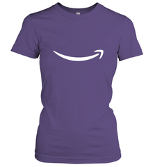 Smile Shirt  White Logo Women's T-Shirt Women's T-Shirt - skytshirtshop