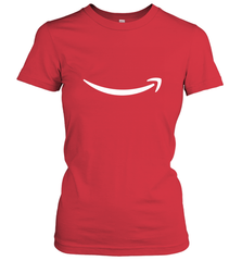 Smile Shirt  White Logo Women's T-Shirt Women's T-Shirt - skytshirtshop