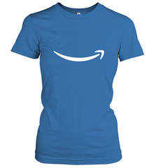 Smile Shirt  White Logo Women's T-Shirt Women's T-Shirt - skytshirtshop