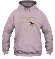 UCF Knights Football Inside Heart  Team  Apparel Hooded Sweatshirt Hooded Sweatshirt - skytshirtshop