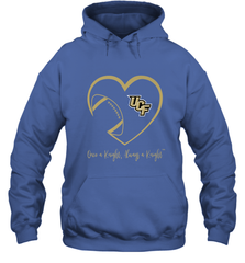 UCF Knights Football Inside Heart  Team  Apparel Hooded Sweatshirt Hooded Sweatshirt - skytshirtshop