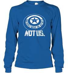 Marvel Avengers_ Endgame Captain America Shield Long Sleeve T-Shirt Long Sleeve T-Shirt - skytshirtshop