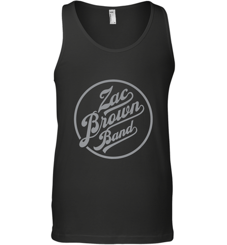 Zac Brown Band  Original ZBB Logo Men's Tank Top Men's Tank Top / Black / XS Men's Tank Top - skytshirtshop