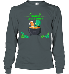 This is my lucky shirt on St Patricks Day Long Sleeve T-Shirt Long Sleeve T-Shirt - skytshirtshop