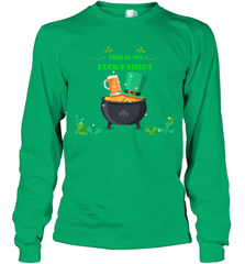 This is my lucky shirt on St Patricks Day Long Sleeve T-Shirt Long Sleeve T-Shirt - skytshirtshop
