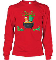 This is my lucky shirt on St Patricks Day Long Sleeve T-Shirt Long Sleeve T-Shirt - skytshirtshop