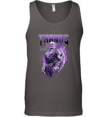 Marvel Infinity War Thanos Purple Distressed Men's Tank Top Men's Tank Top - skytshirtshop
